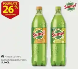 Auchan Sumol promoção