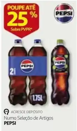 Auchan Pepsi promoção