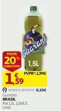 Auchan Guaraná Brasil promoção