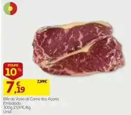 Auchan Bife da Vazia de Carne dos Açores promoção