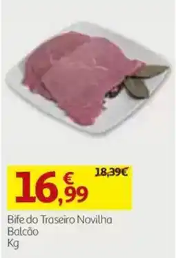 Auchan Bife do Traseiro Novilha Balcão promoção