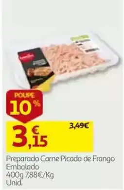 Auchan Preparado Carne Picada de Frango promoção