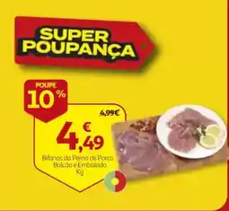 Auchan Bifanas da Perna de Porco promoção