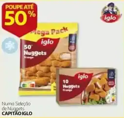 Auchan Nuggets frango iglo promoção