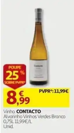 Auchan Vinho contacto promoção