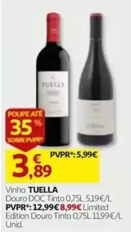 Auchan Vinho tuella promoção