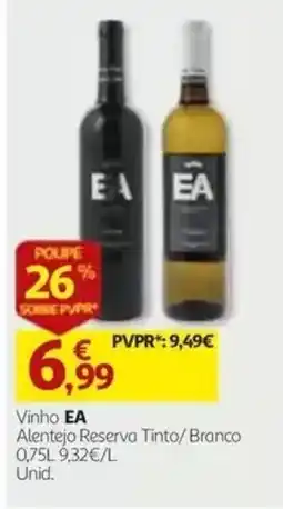 Auchan Vinho EA promoção