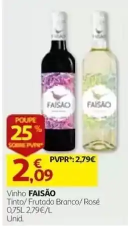 Auchan Vinho FAISÃO promoção