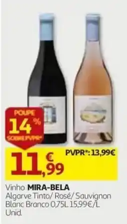 Auchan Vinho Mira-Bela promoção
