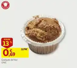 Auchan Queques de Noz promoção