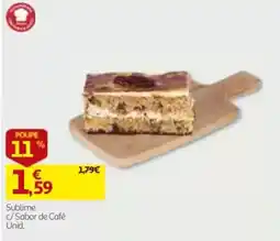 Auchan Sublime c/ Sabor de Café promoção