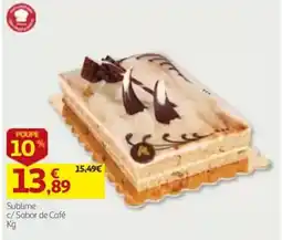 Auchan Sublime c/ Sabor de Café promoção