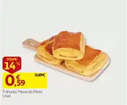 Auchan Folhado/ Merenda Mista promoção