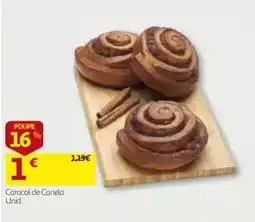 Auchan Caracol de Canela promoção