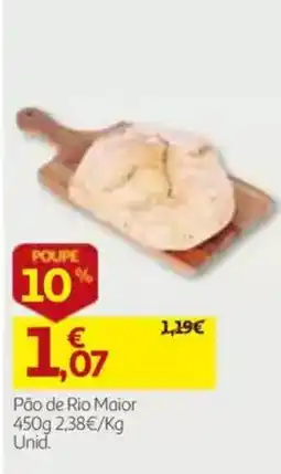 Auchan Pão de Rio Maior promoção