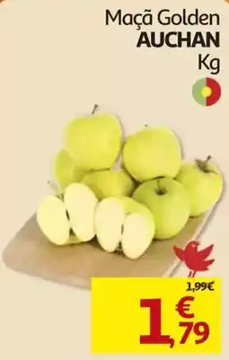 Auchan Maçã golden auchan promoção