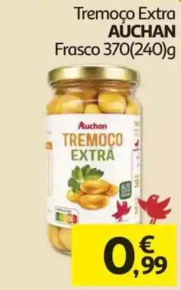 Auchan Tremoço extra auchan promoção