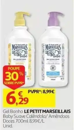 Auchan gel banho le petit marseillais promoção