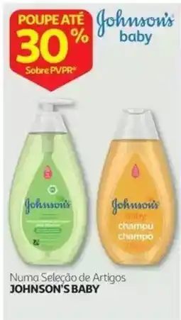 Auchan johnson's baby champu champo promoção