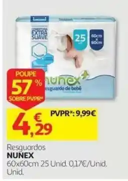 Auchan Resguardos nunex promoção