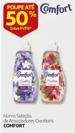 Auchan Amaciadores Creations Comfort promoção