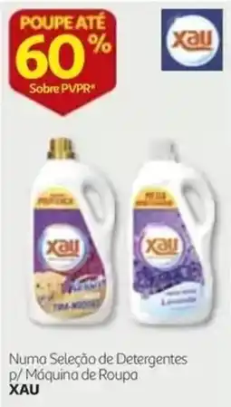 Auchan Detergente p/ Máquina de Roupa Xau promoção
