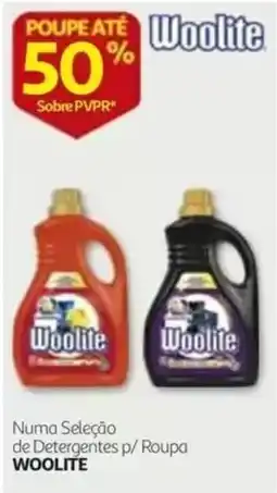 Auchan Woolite promoção