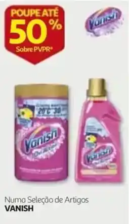 Auchan Vanish promoção