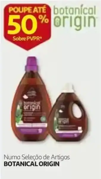 Auchan botanical origin promoção