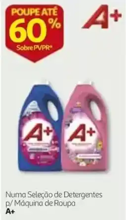 Auchan Detergente p/ Máquina de Roupa A+ promoção