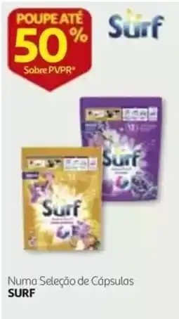 Auchan Numa Seleção de Cápsulas Surf promoção
