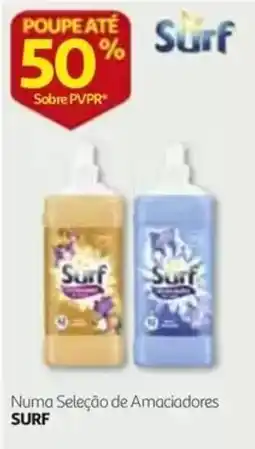 Auchan Surf amaciadores promoção