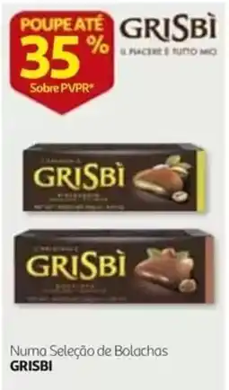 Auchan Numa Seleção de Bolachas Grisbi promoção