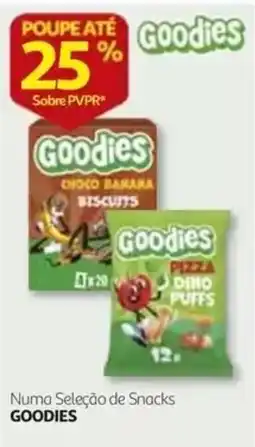 Auchan Goodies Choco Banana Biscuits promoção