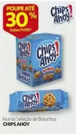 Auchan chips ahoy! mins promoção