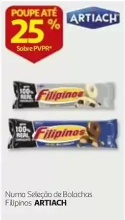 Auchan Filipinos ARTIACH promoção