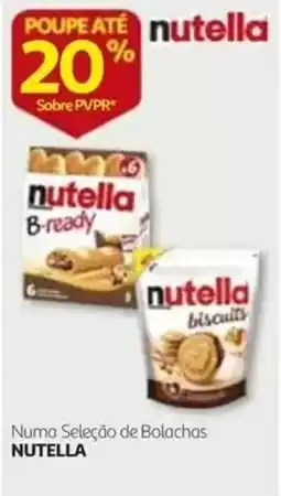 Auchan nutella biscuits promoção