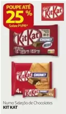 Auchan kit kat promoção
