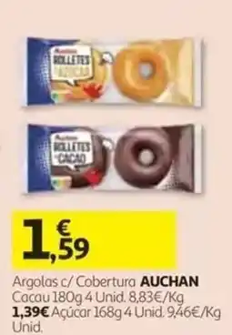 Auchan Argolas c/ Cobertura Auchan promoção