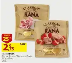 Auchan Ravioli rana promoção