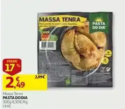 Auchan Massa Tenra Pasta Do Dia promoção