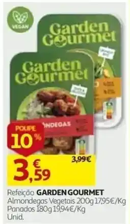 Auchan Garden Gourmet Almondegas Vegetais promoção