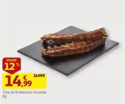 Auchan Tiras de Entrecosto Assadas promoção
