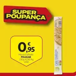 Auchan Massa Folhada Polegar promoção