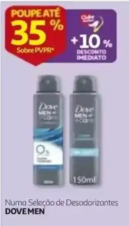 Auchan Dove Men Care promoção