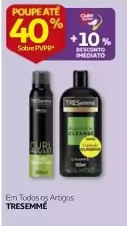 Auchan Tresemmé promoção