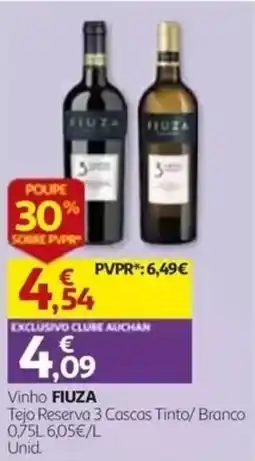 Auchan Vinho fiuza promoção