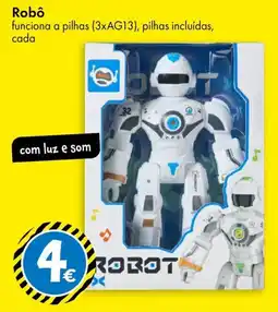 TEDi Robô robot promoção