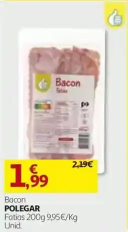 Auchan Bacon Polegar promoção