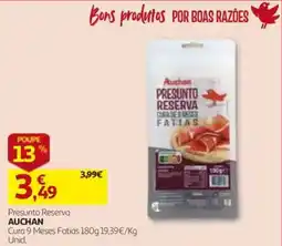 Auchan Presunto reserva auchan promoção